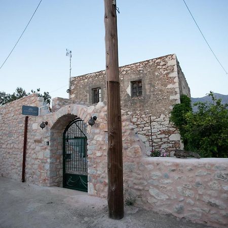 Charouda Country House Pírgos Dhiroú Extérieur photo