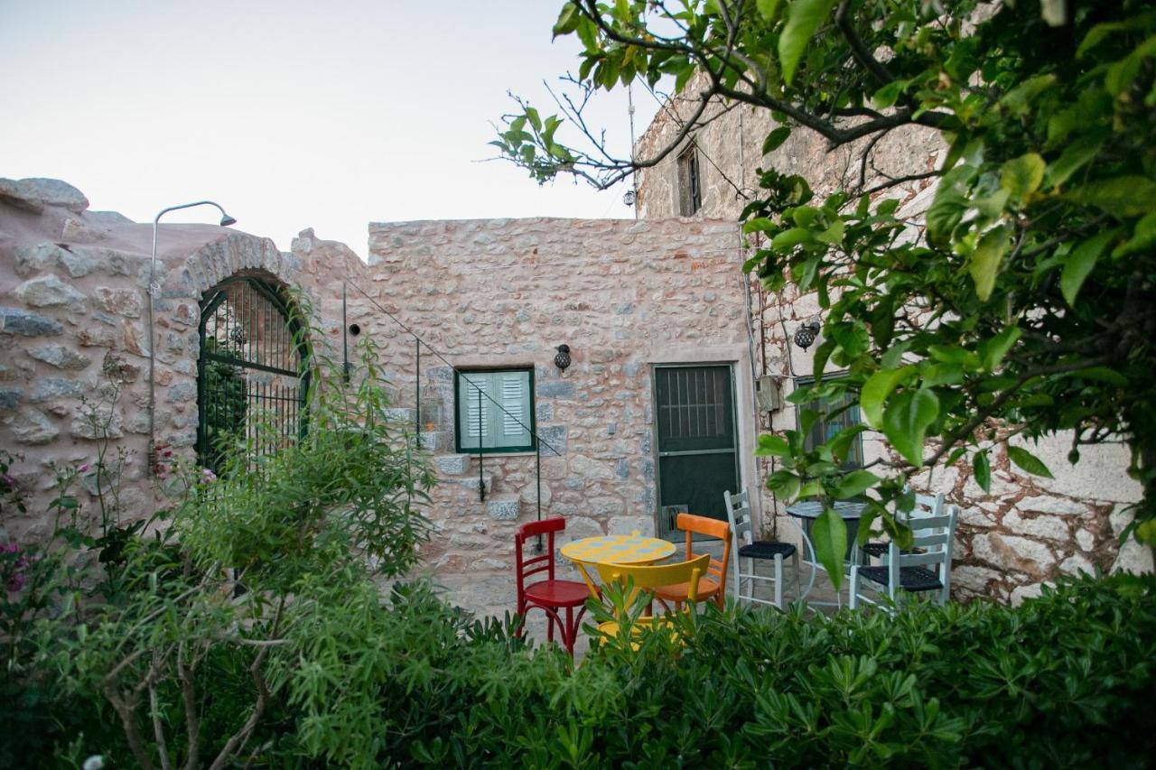 Charouda Country House Pírgos Dhiroú Extérieur photo