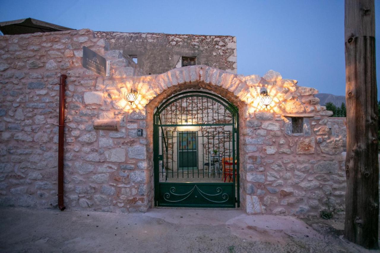 Villa Charouda Country House à Pírgos Dhiroú Extérieur photo