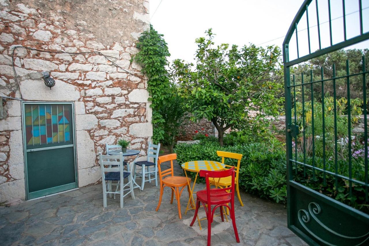 Charouda Country House Pírgos Dhiroú Extérieur photo