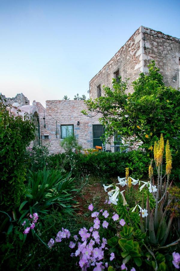 Villa Charouda Country House à Pírgos Dhiroú Extérieur photo