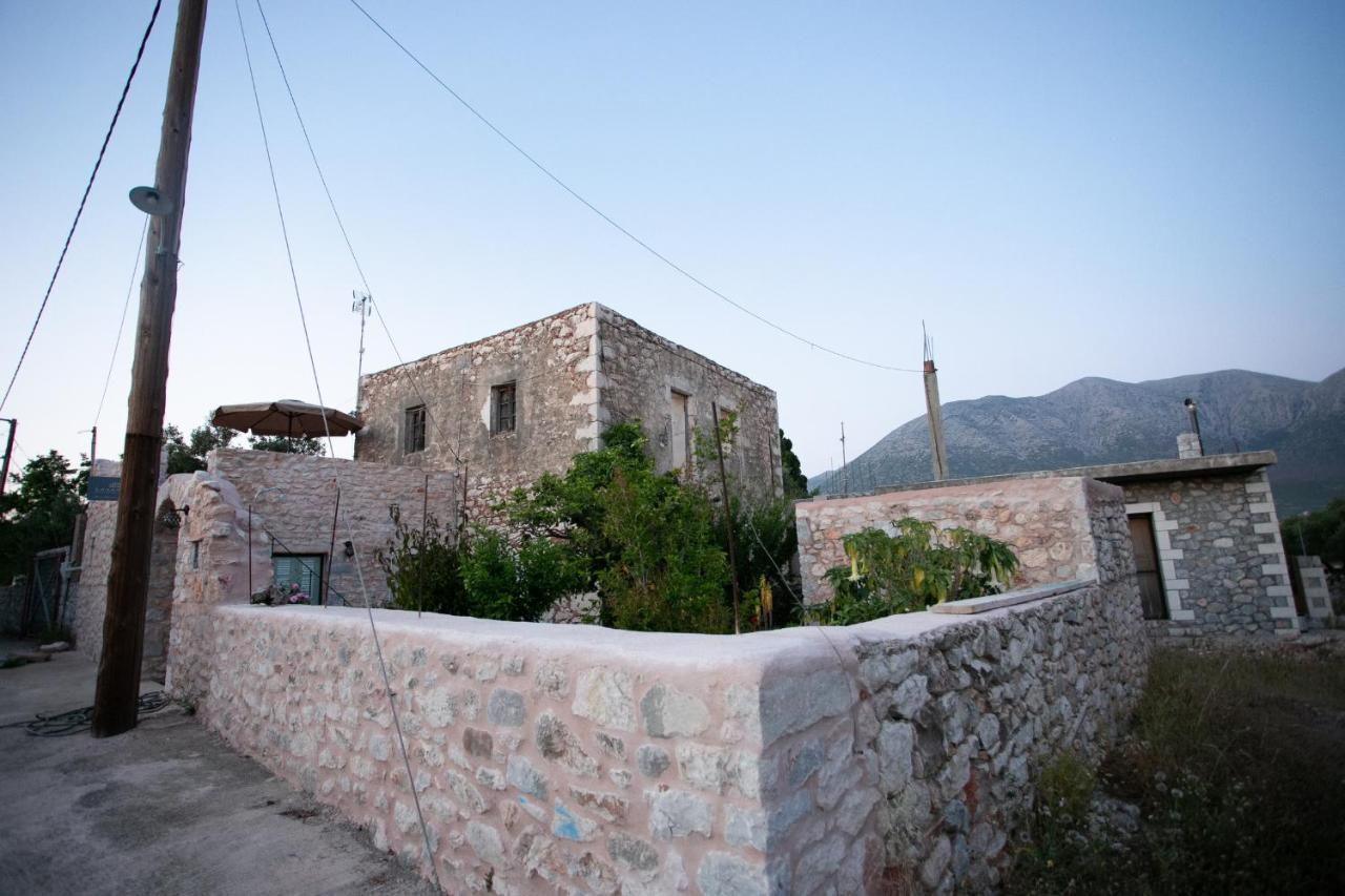 Charouda Country House Pírgos Dhiroú Extérieur photo
